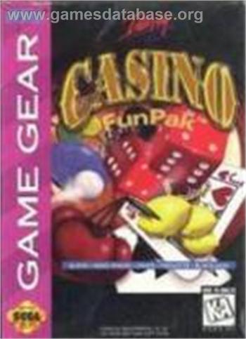 Cover Casino Funpak for Game Gear